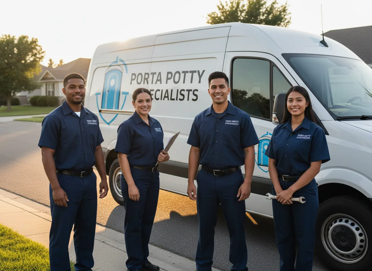 Portable Toilet Rental company in Clarksburg, PA